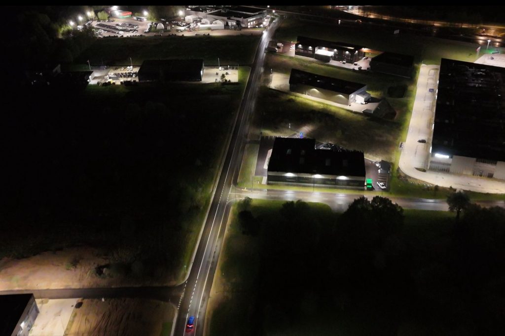 Smart city lighting for Vilnius district: adaptive urban lighting technology