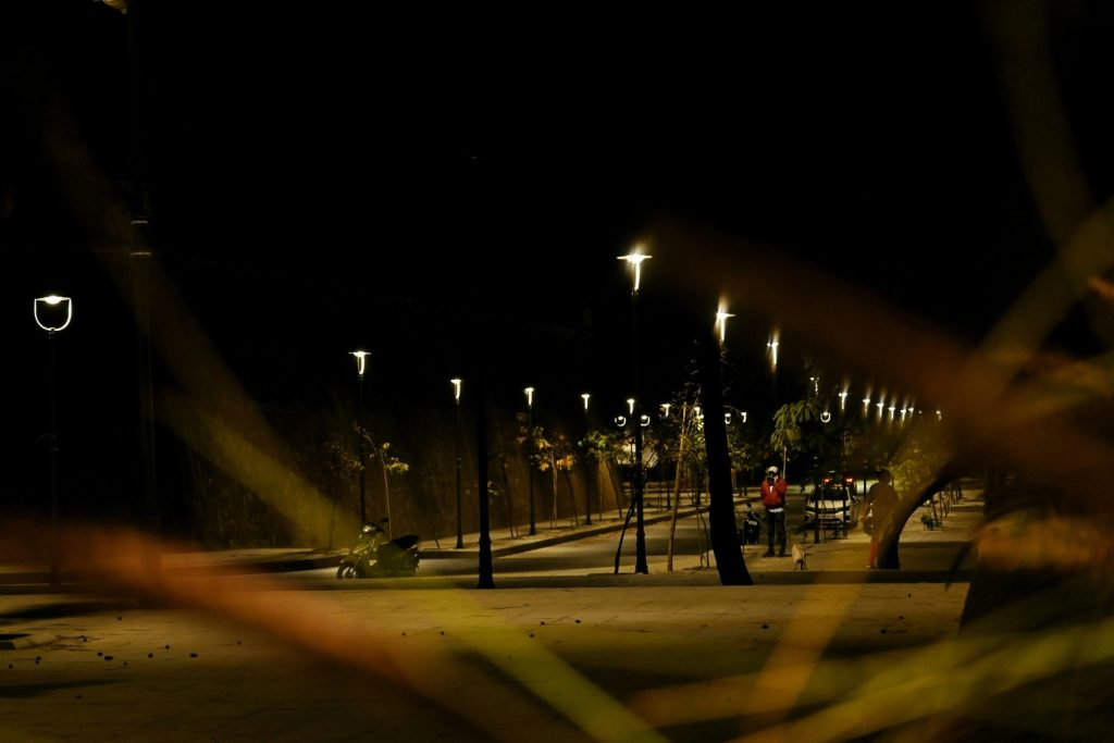 Smart street lighting implementation in Joniškis