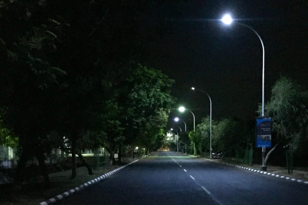 Adaptive public lighting in Plunge: 76% energy savings