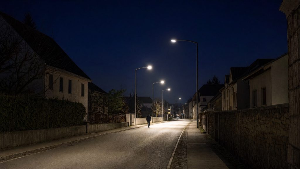 Street Lighting Modernisation: How a Typical Town Can Save 300 000 EUR a Year
